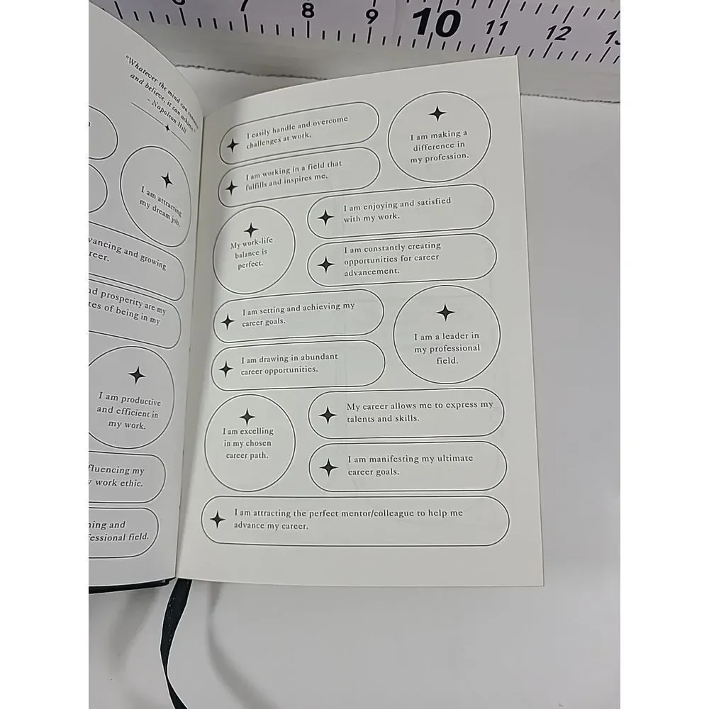Manifestation Gold‎ Foiled Journal 